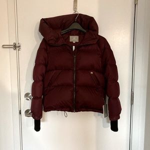 Soia & Kyo Sylvana Down Jacket in Dewberry size XS
